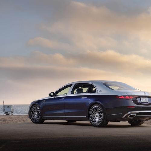 2027 Mercedes-Maybach S 680 US Version Rear View