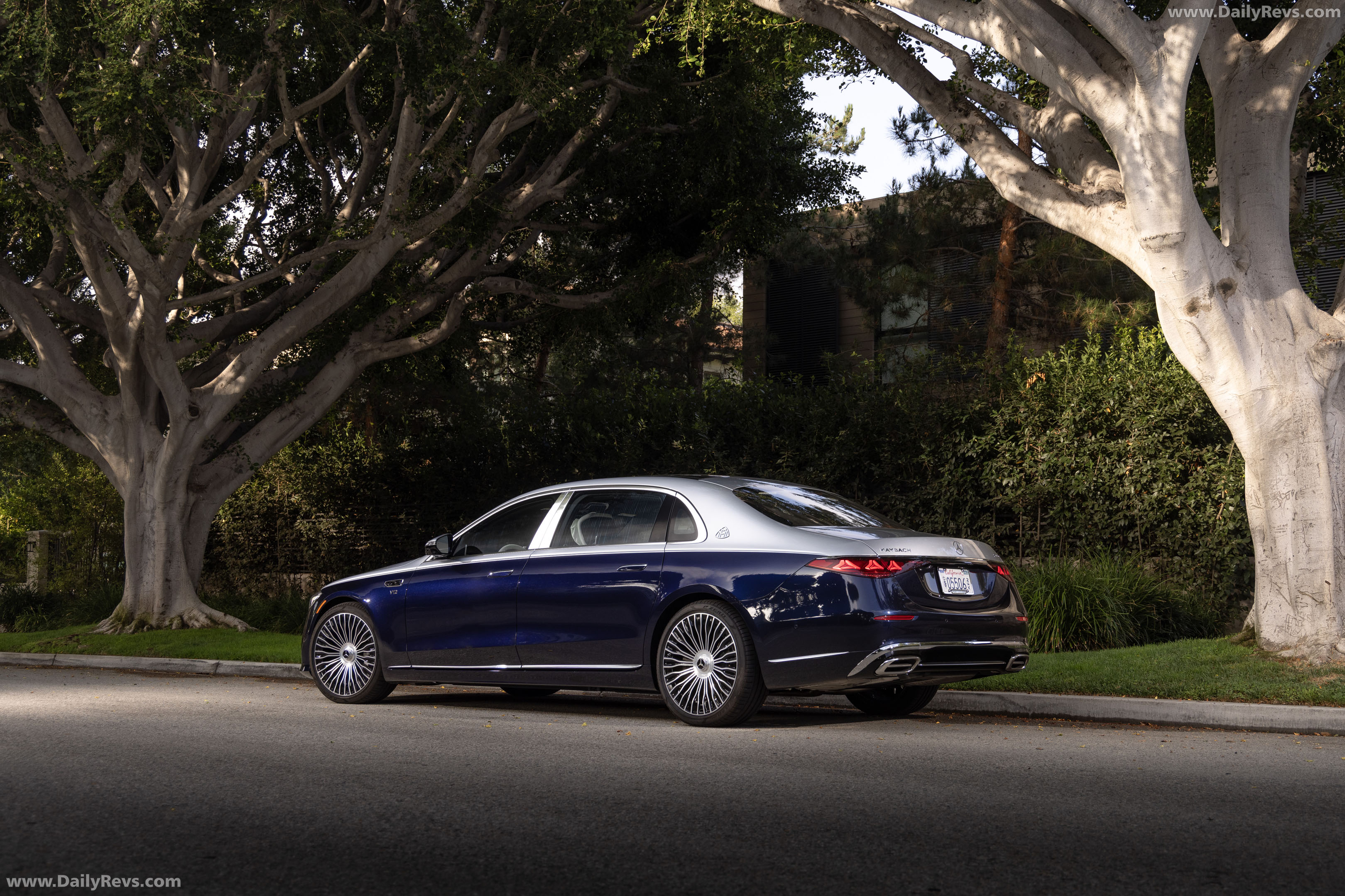 2027 Mercedes-Maybach S 680 US Version Rear View