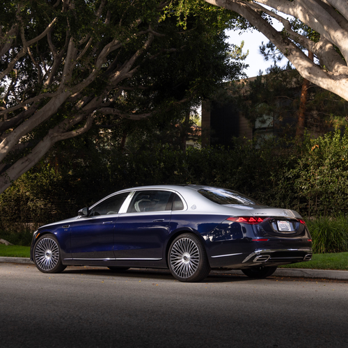 2027 Mercedes-Maybach S 680 US Version Rear View