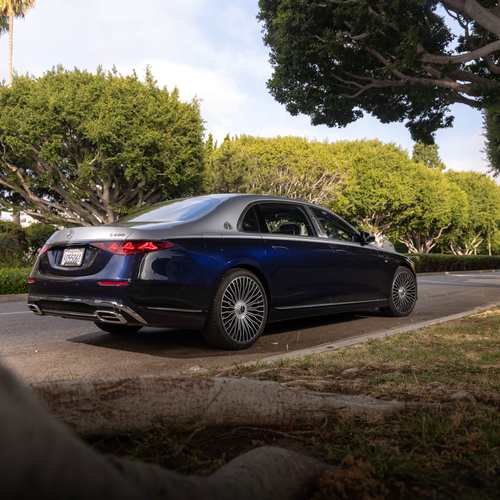 2027 Mercedes-Maybach S 680 US Version Rear View