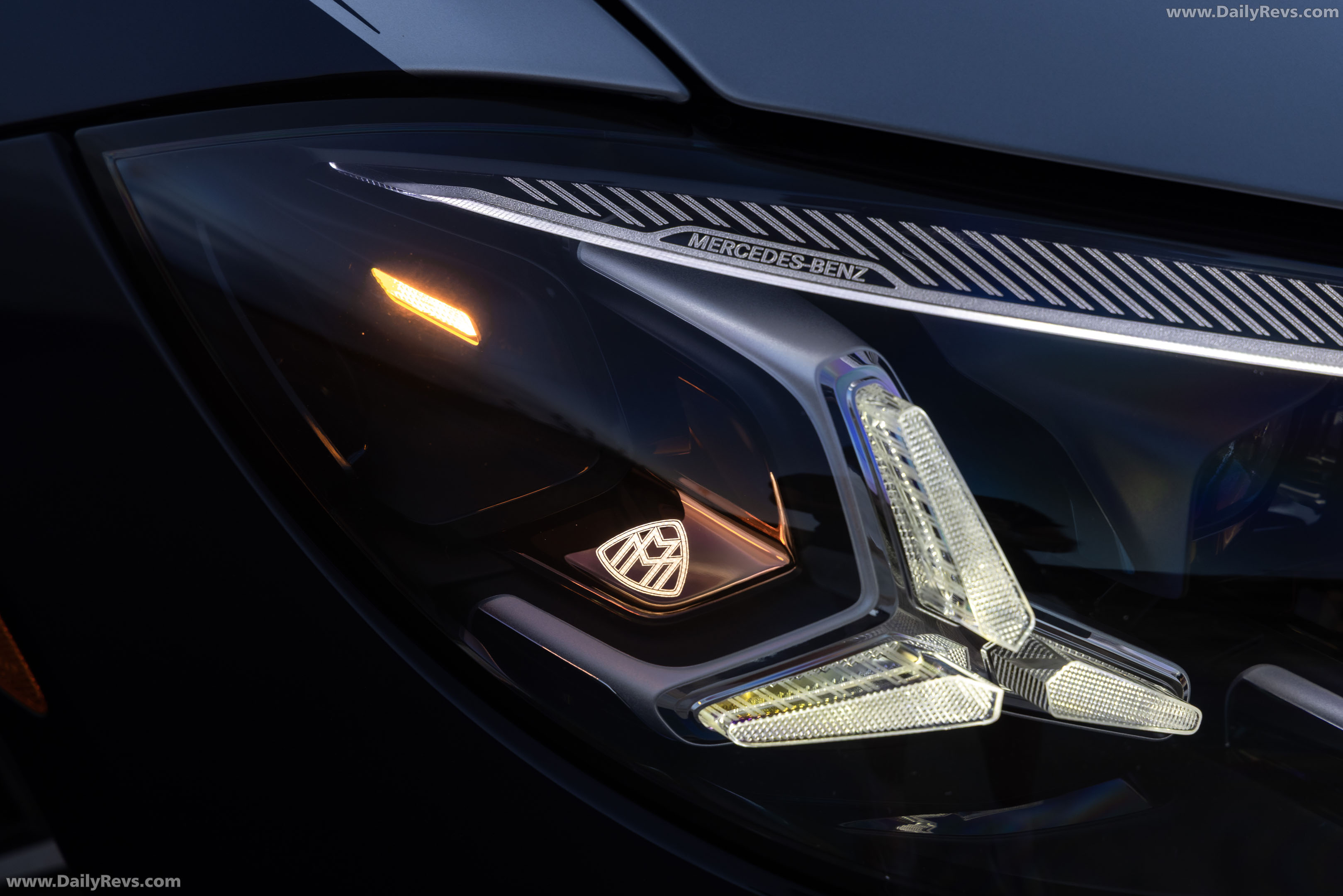 2027 Mercedes-Maybach S 680 US Version Exterior