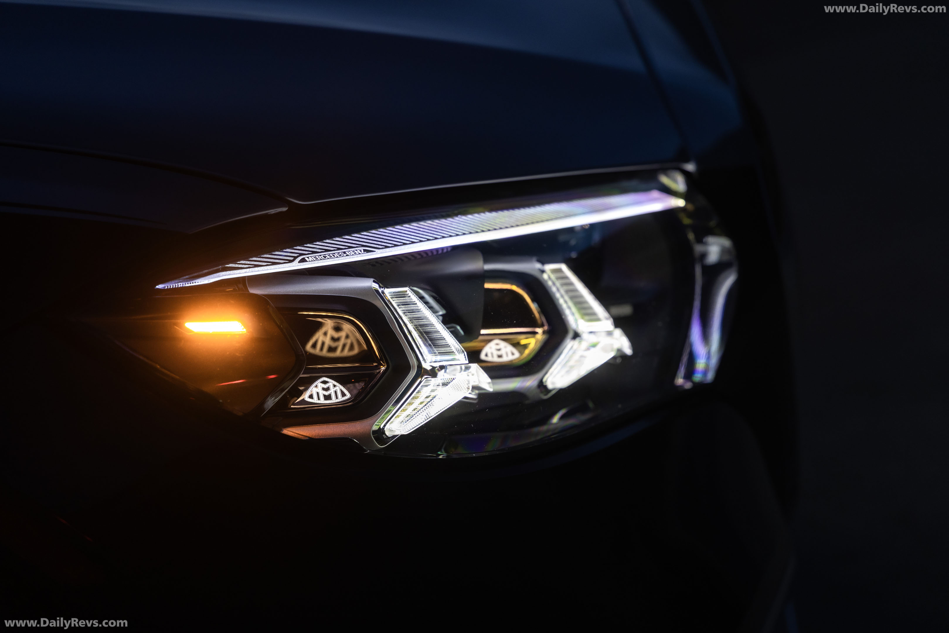 2027 Mercedes-Maybach S 680 US Version Exterior