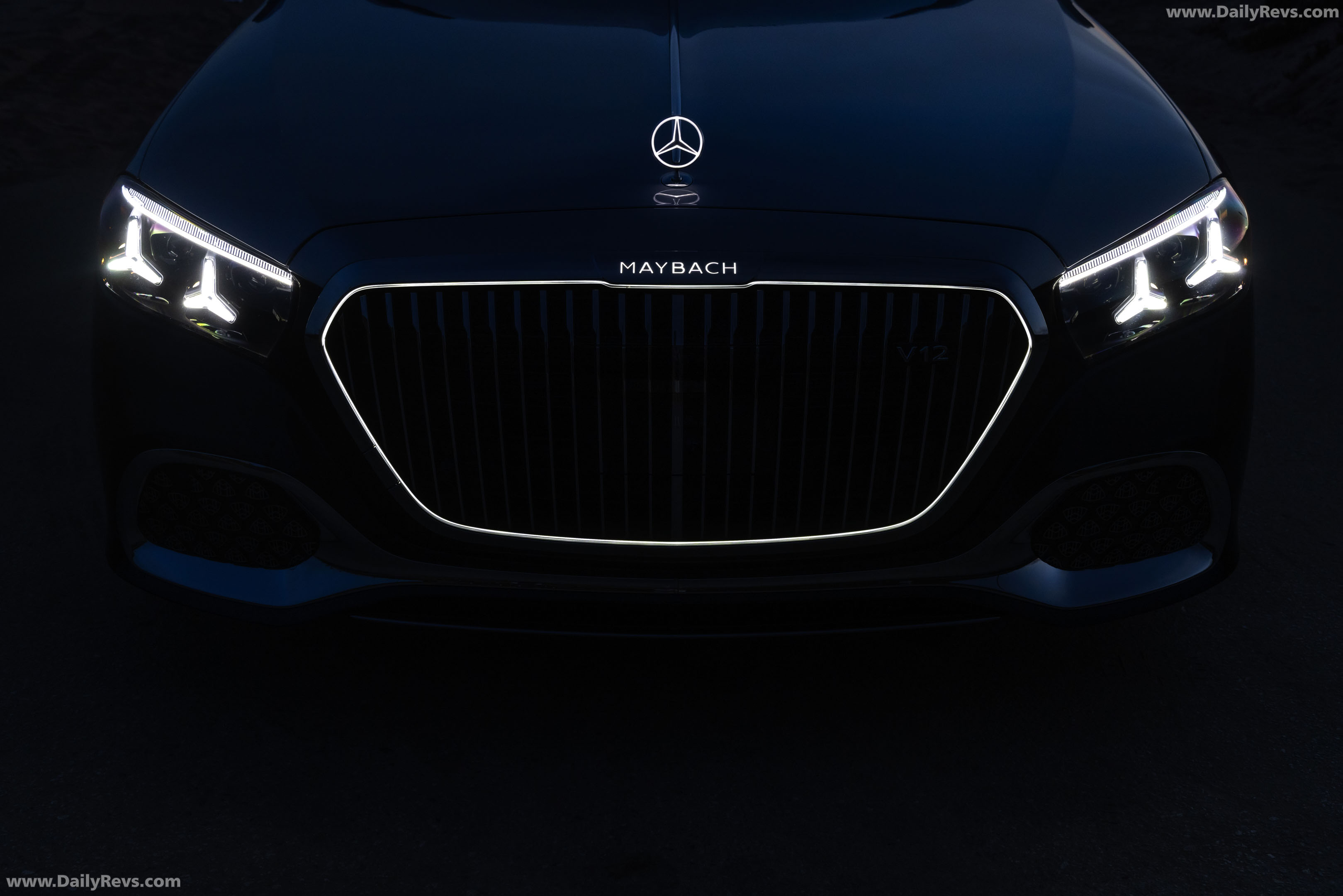 2027 Mercedes-Maybach S 680 US Version Exterior