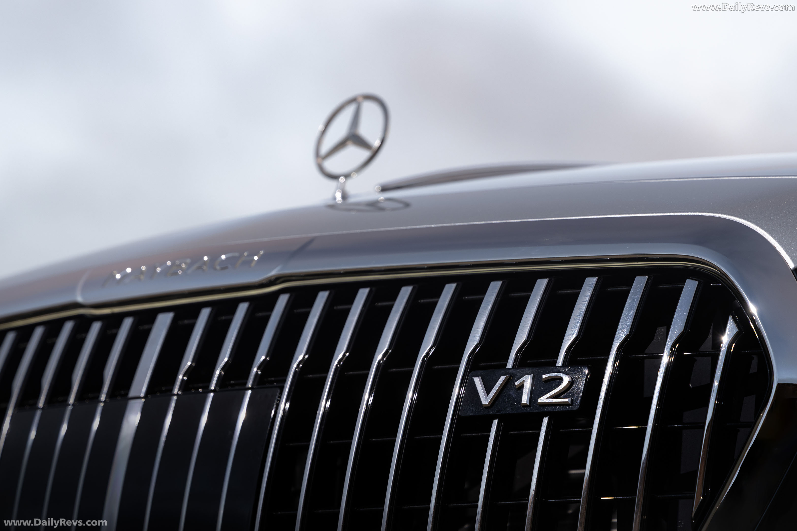 2027 Mercedes-Maybach S 680 US Version Exterior