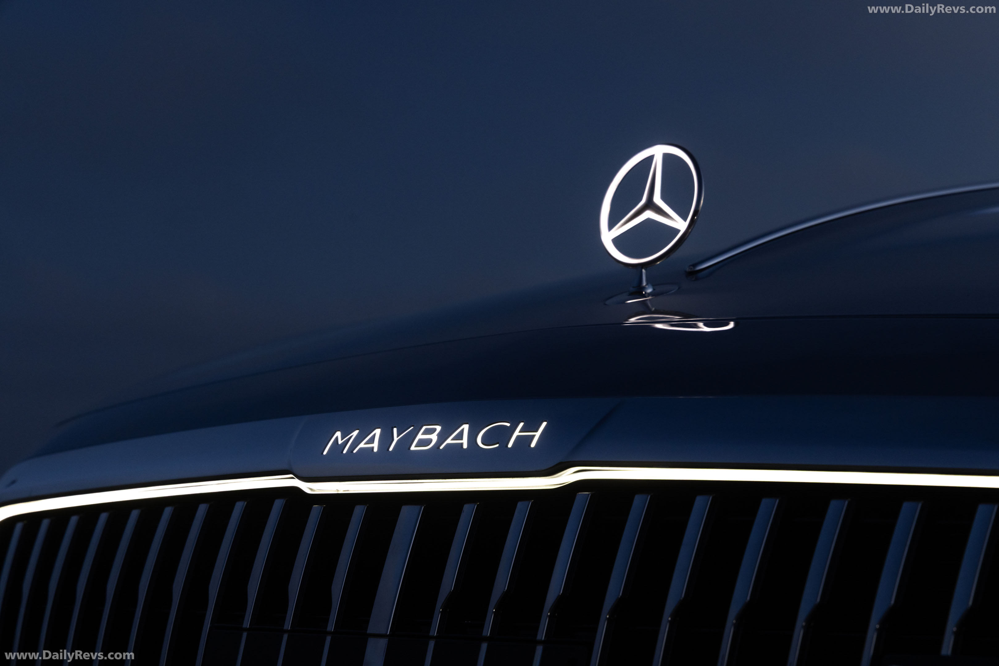 2027 Mercedes-Maybach S 680 US Version Exterior