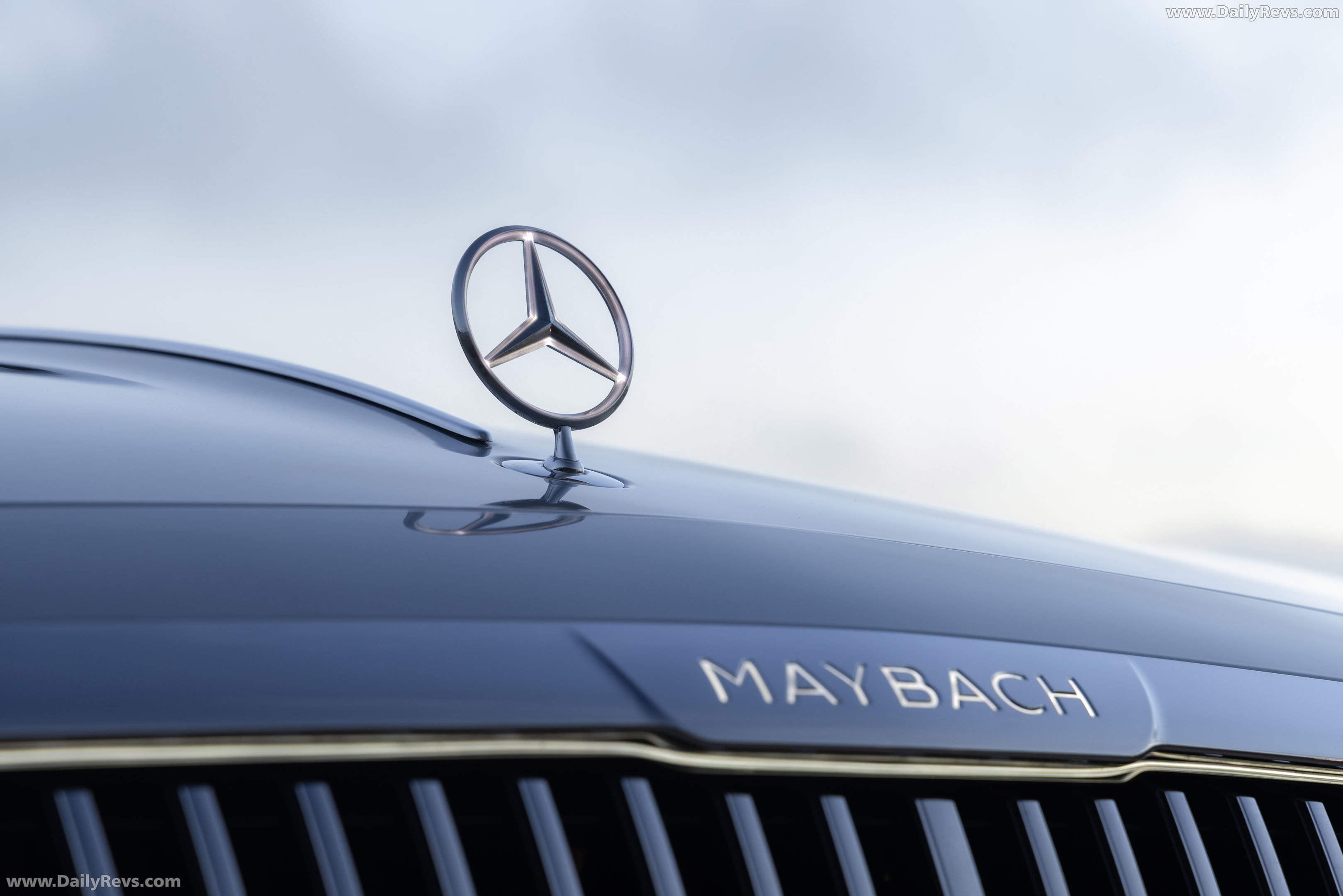 2027 Mercedes-Maybach S 680 US Version Exterior