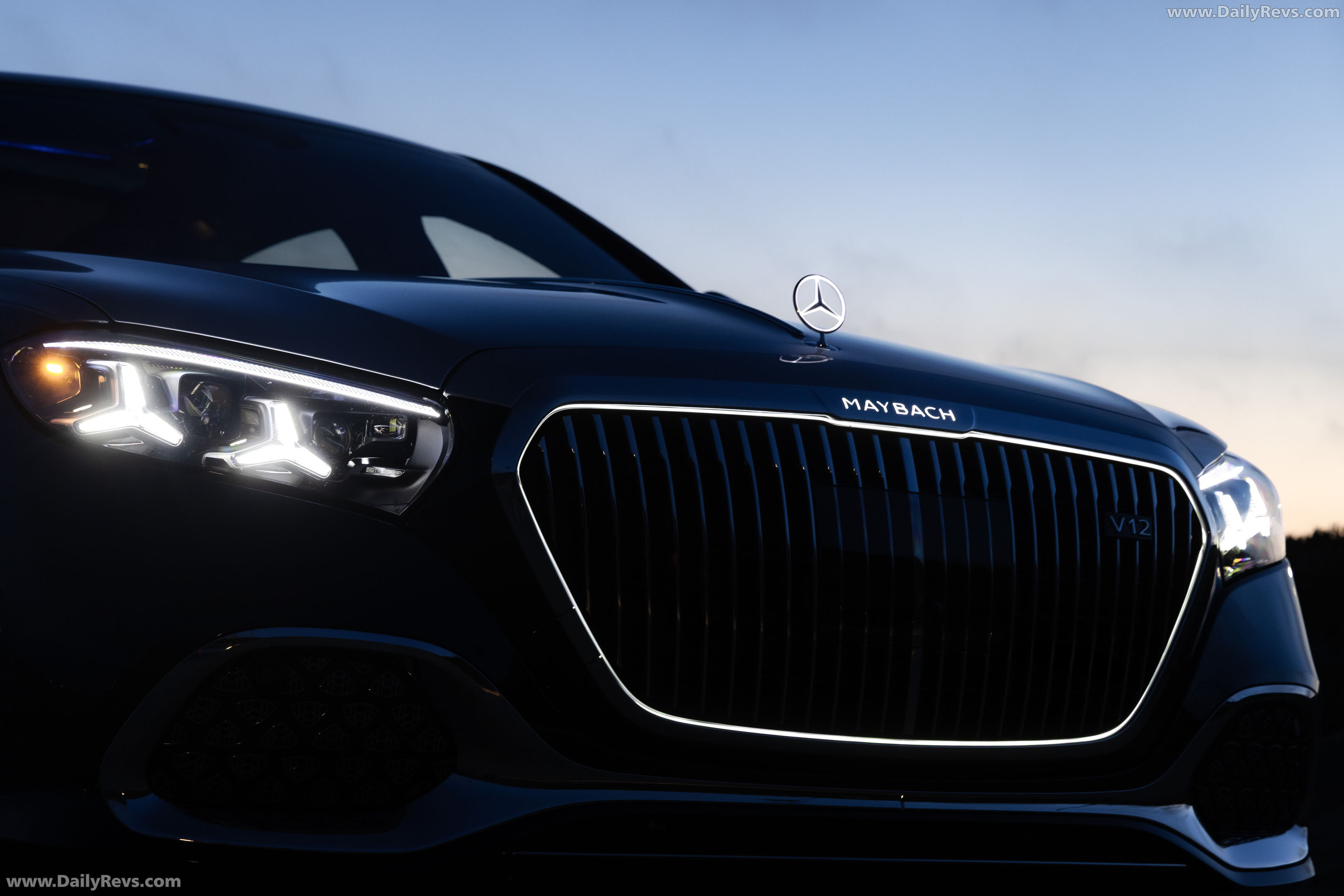 2027 Mercedes-Maybach S 680 US Version Exterior
