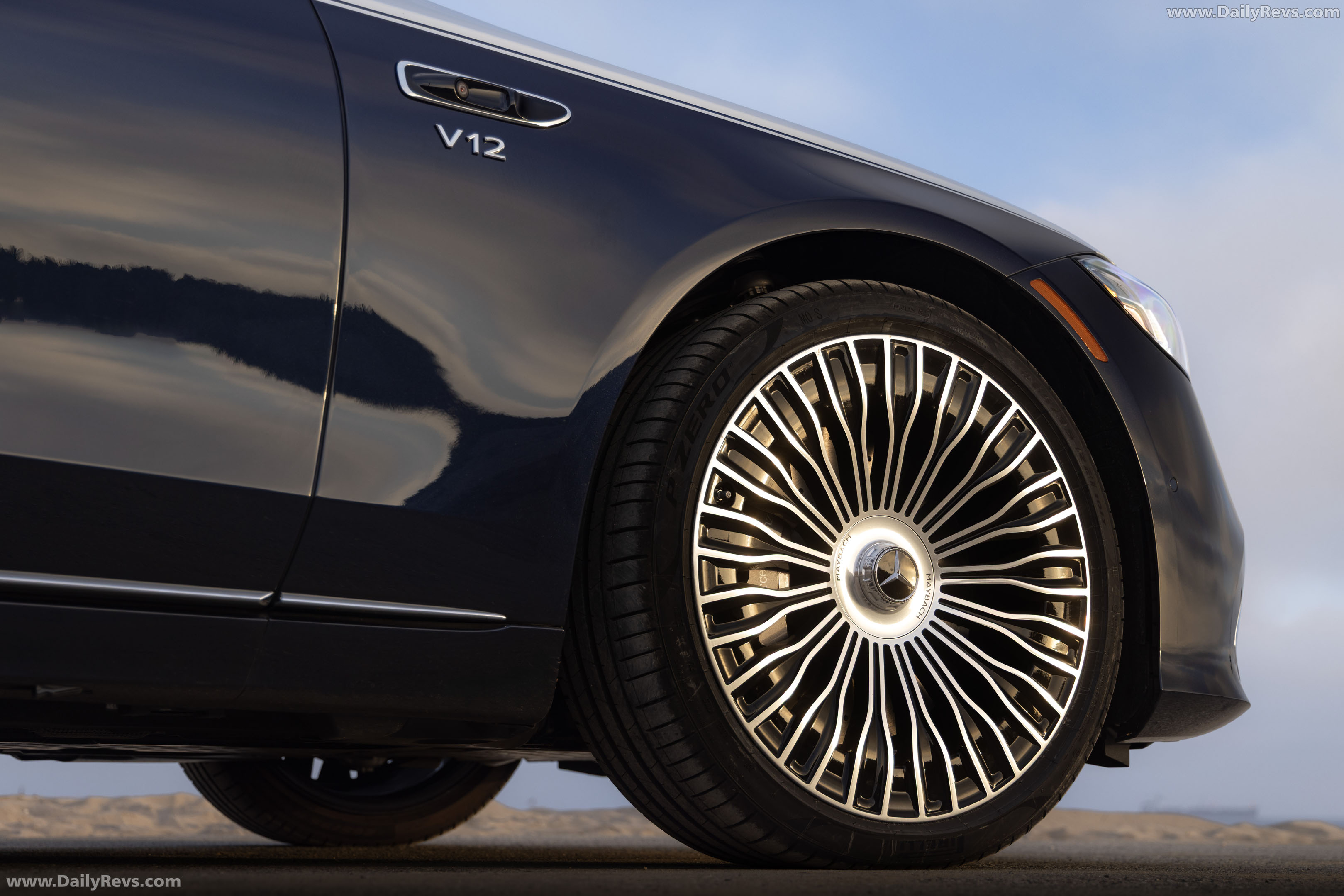 2027 Mercedes-Maybach S 680 US Version Exterior