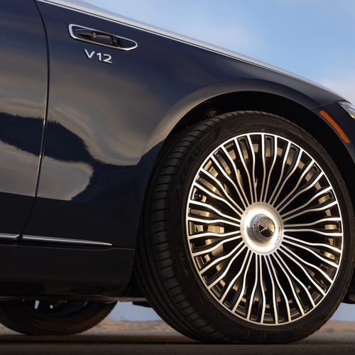 2027 Mercedes-Maybach S 680 US Version Exterior