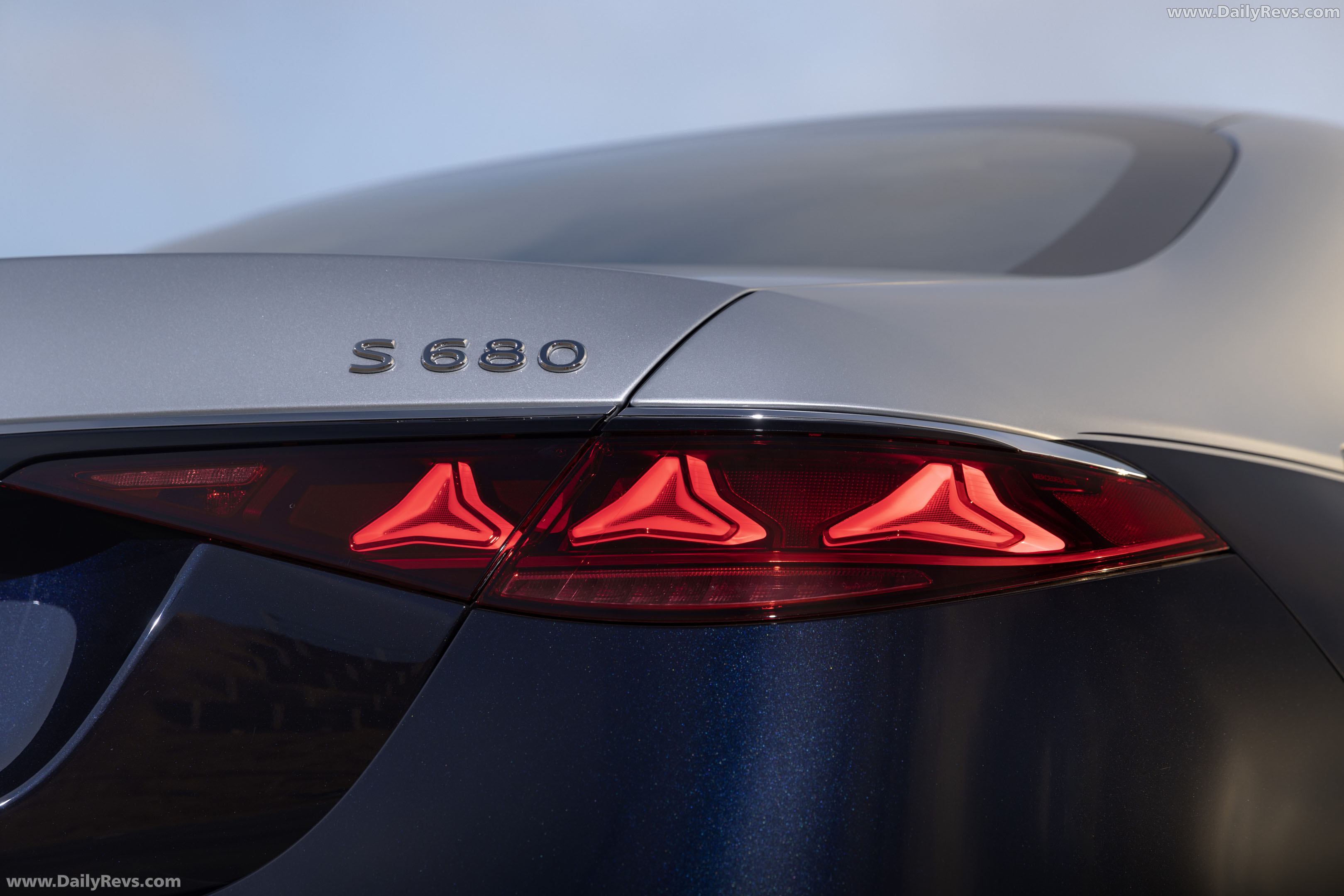2027 Mercedes-Maybach S 680 US Version Exterior