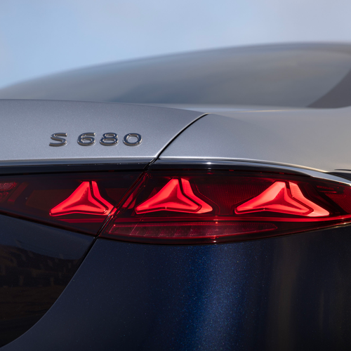 2027 Mercedes-Maybach S 680 US Version Exterior