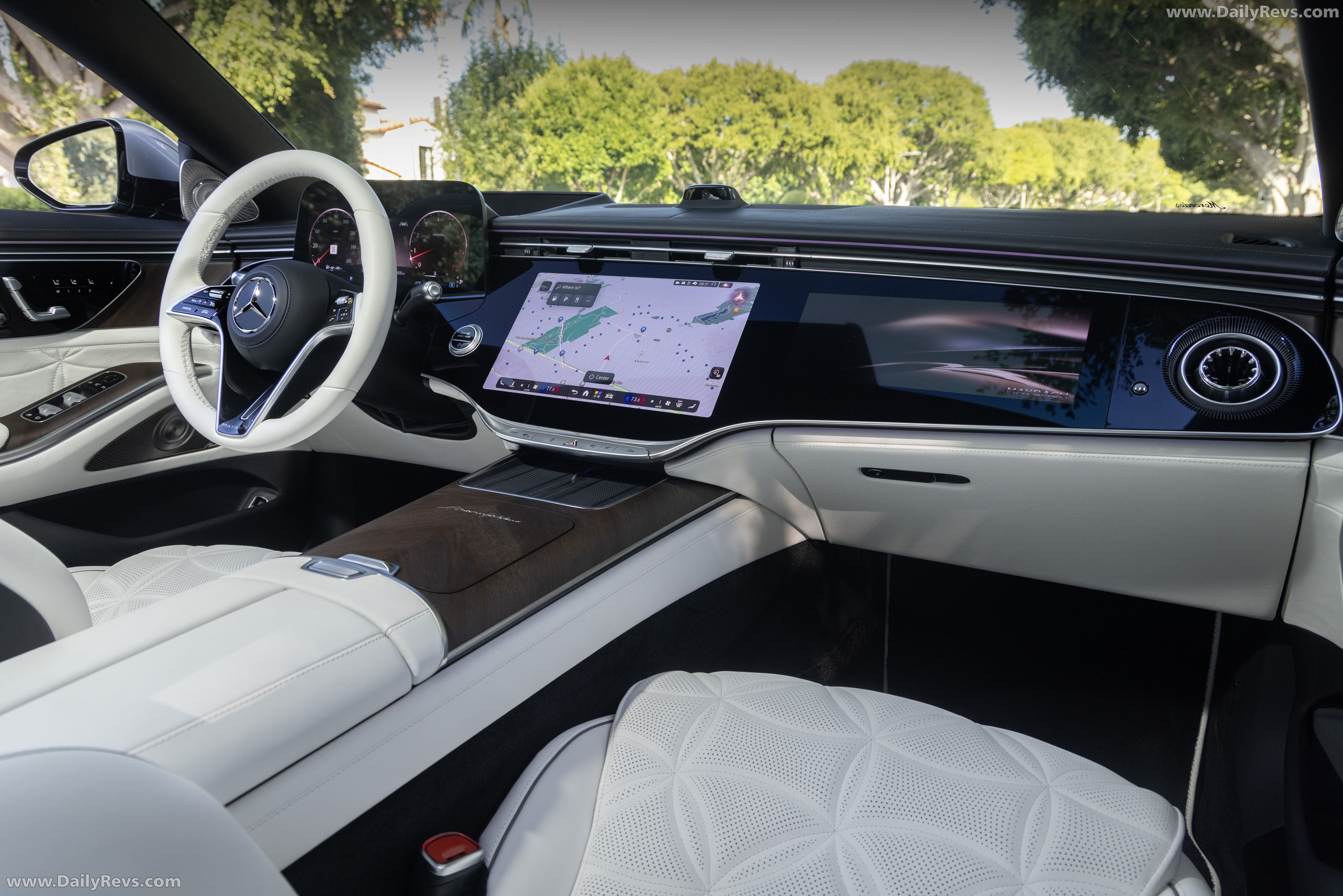 2027 Mercedes-Maybach S 680 US Version Interior