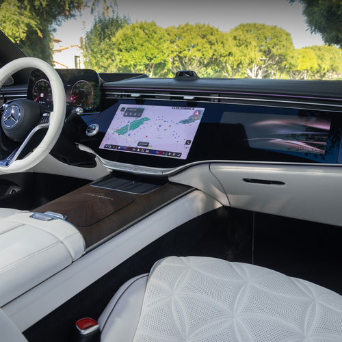 2027 Mercedes-Maybach S 680 US Version Interior