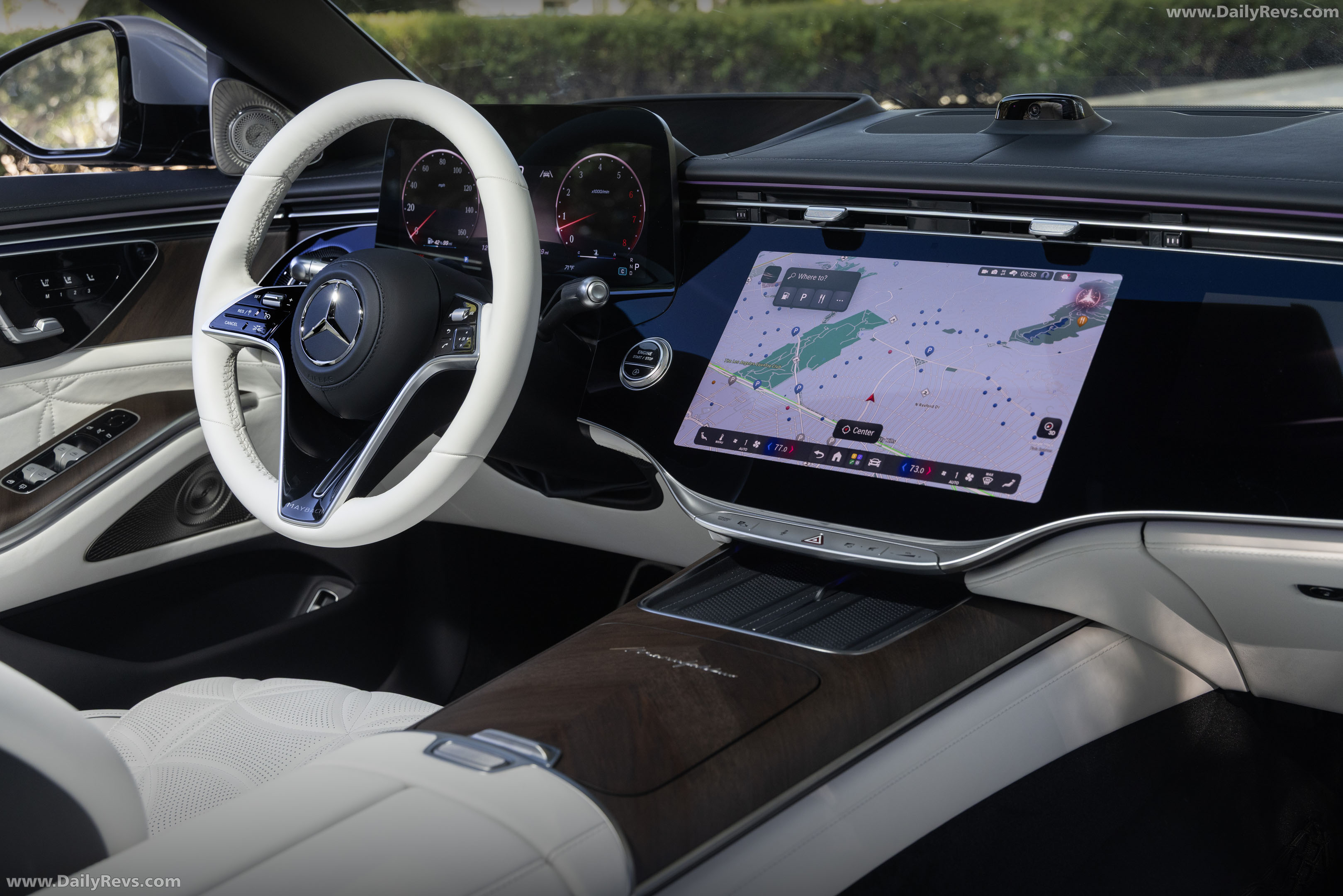 2027 Mercedes-Maybach S 680 US Version Interior