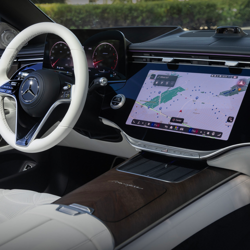 2027 Mercedes-Maybach S 680 US Version Interior
