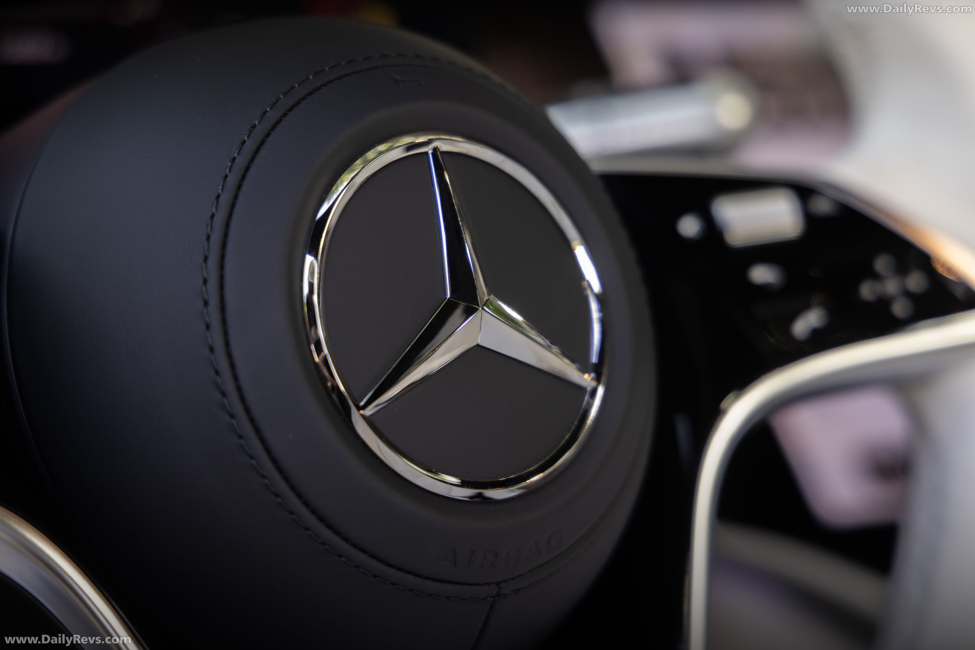 2027 Mercedes-Maybach S 680 US Version Interior