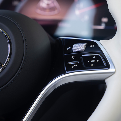 2027 Mercedes-Maybach S 680 US Version Interior