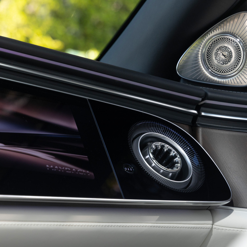 2027 Mercedes-Maybach S 680 US Version Interior