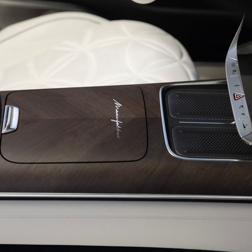 2027 Mercedes-Maybach S 680 US Version Interior