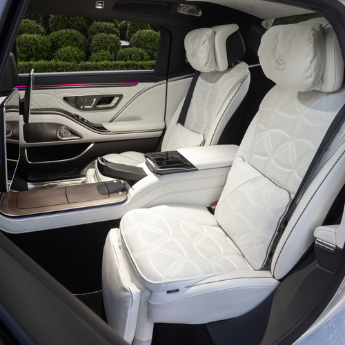2027 Mercedes-Maybach S 680 US Version Interior