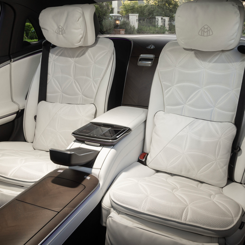 2027 Mercedes-Maybach S 680 US Version Interior