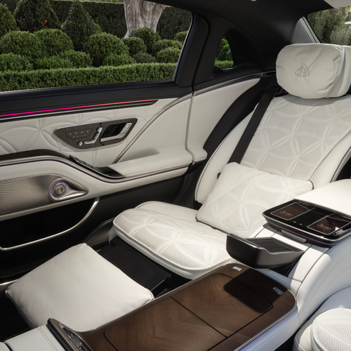 2027 Mercedes-Maybach S 680 US Version Interior
