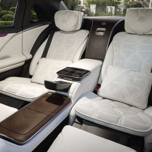 2027 Mercedes-Maybach S 680 US Version Interior
