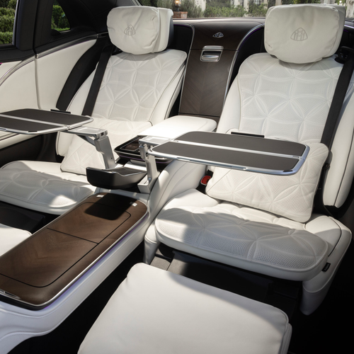 2027 Mercedes-Maybach S 680 US Version Interior