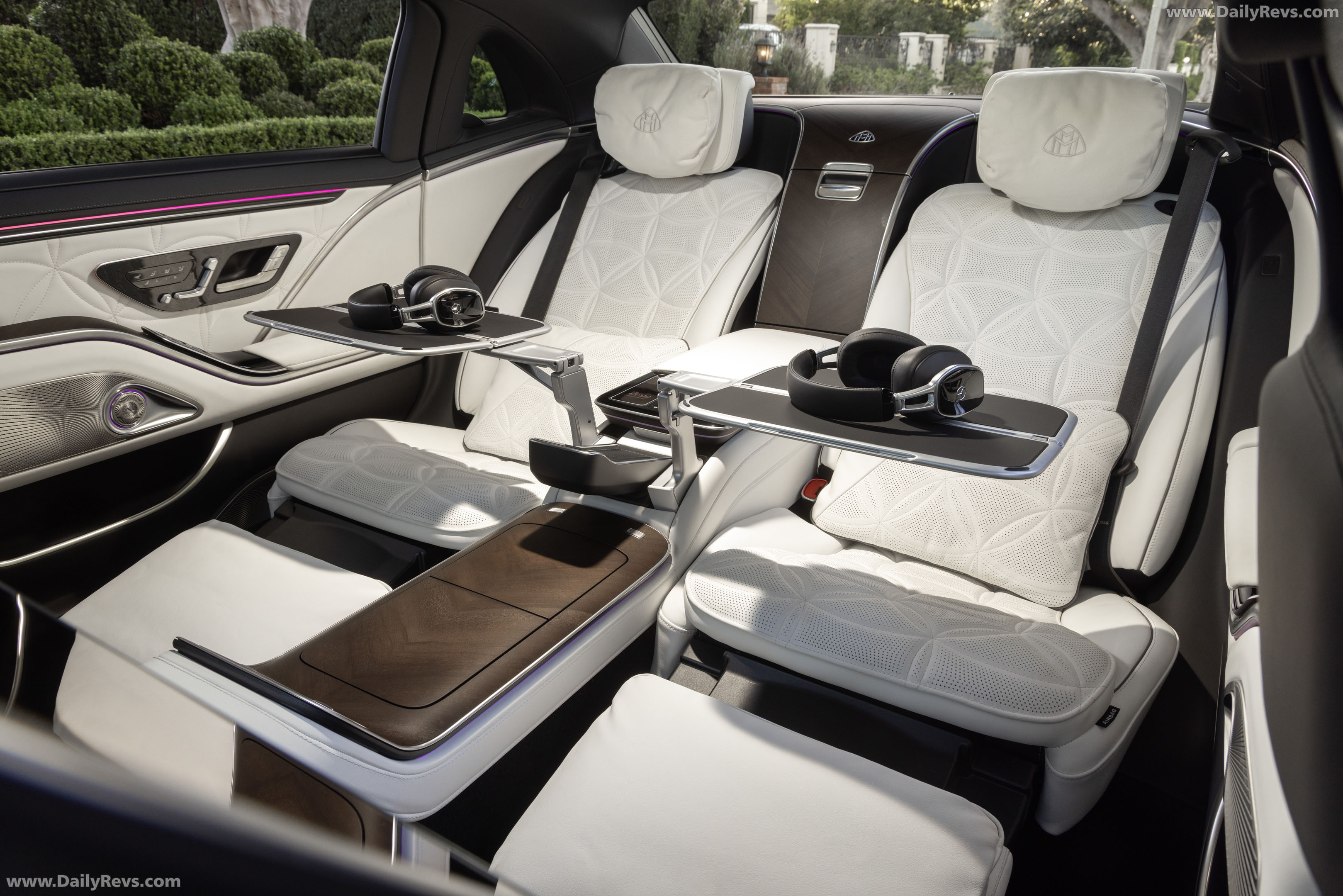 2027 Mercedes-Maybach S 680 US Version Interior