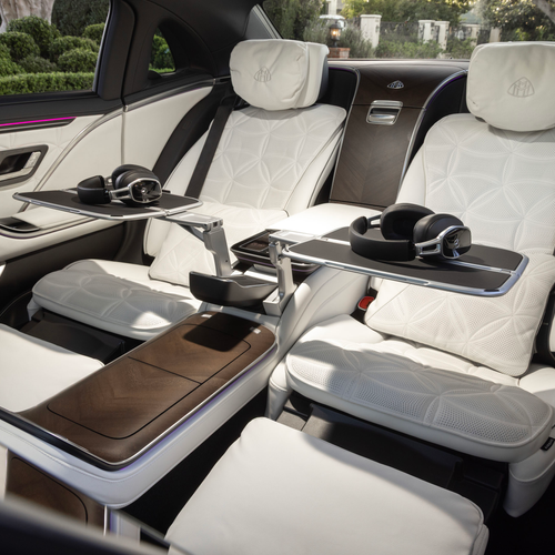 2027 Mercedes-Maybach S 680 US Version Interior