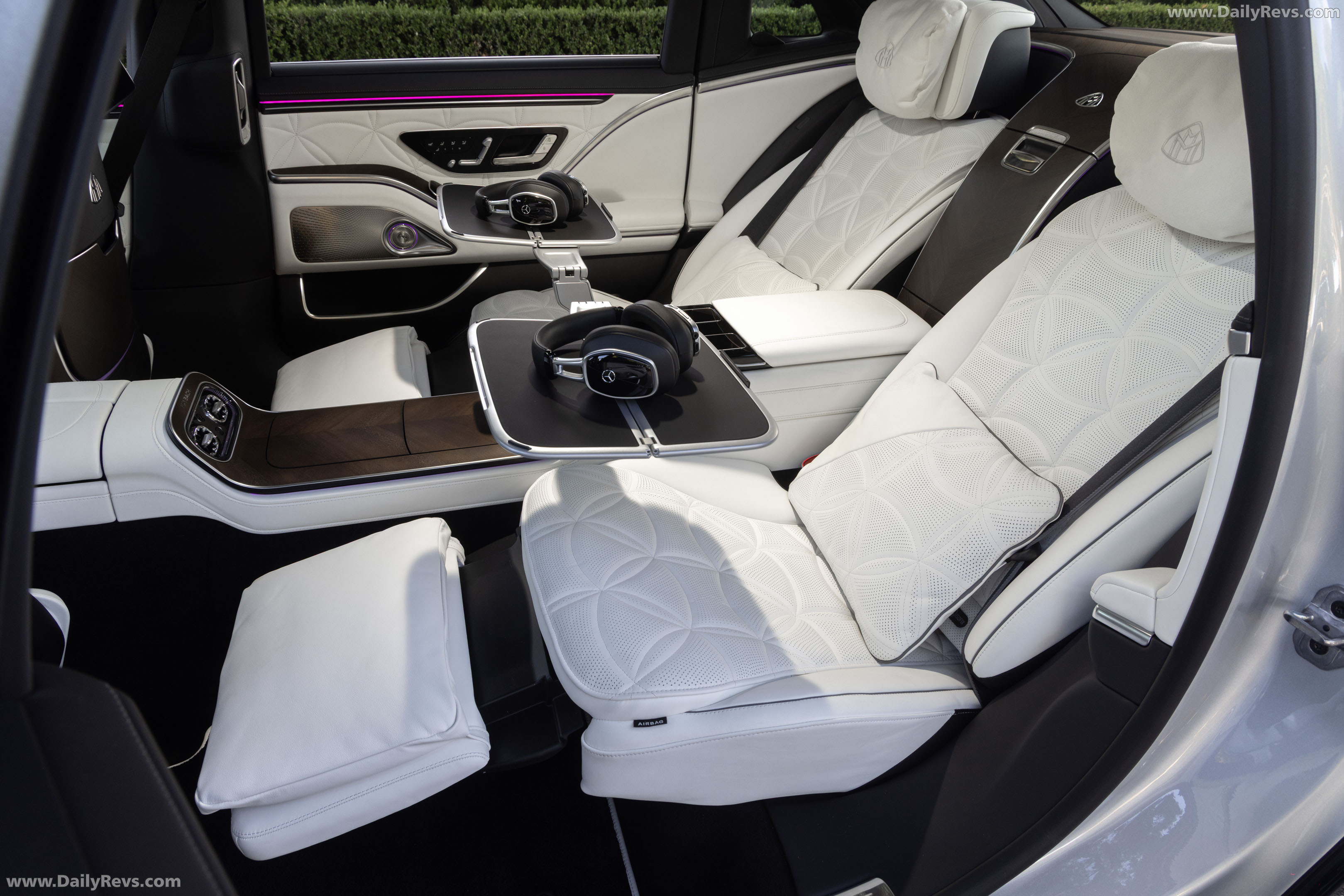 2027 Mercedes-Maybach S 680 US Version Interior