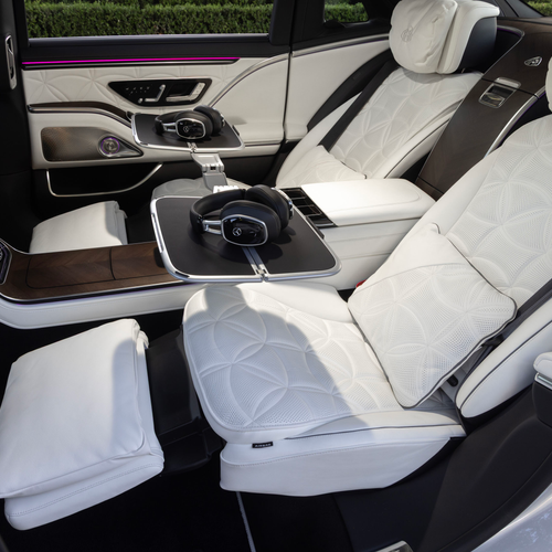 2027 Mercedes-Maybach S 680 US Version Interior