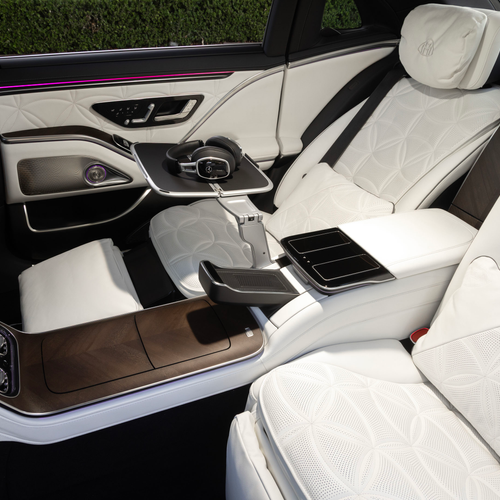 2027 Mercedes-Maybach S 680 US Version Interior