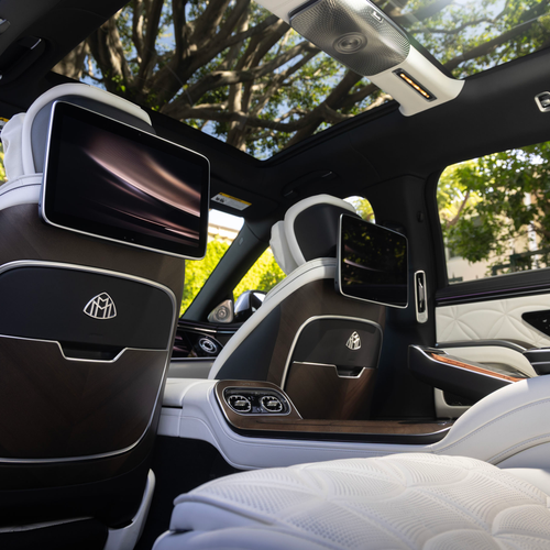 2027 Mercedes-Maybach S 680 US Version Interior