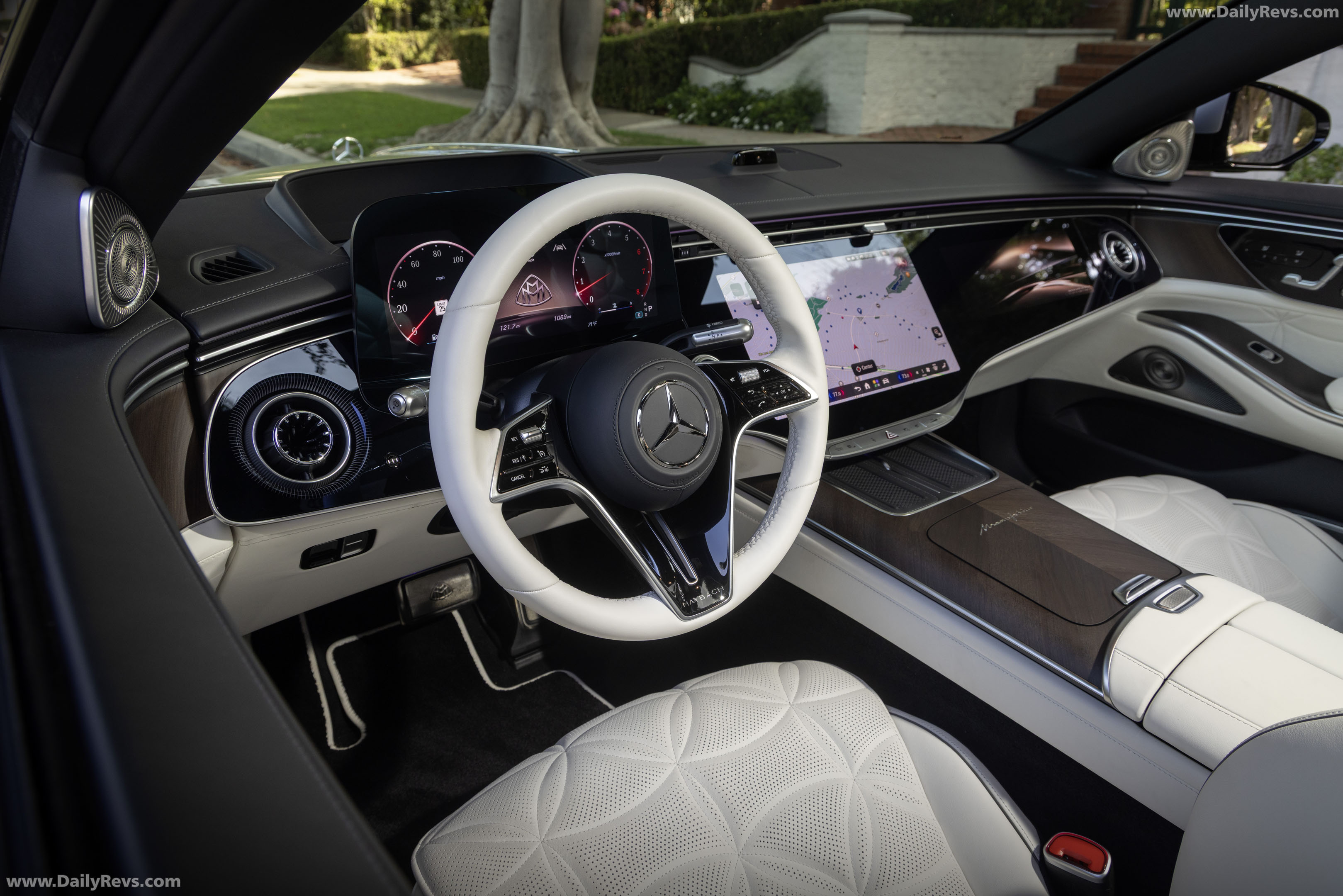 2027 Mercedes-Maybach S 680 US Version Interior