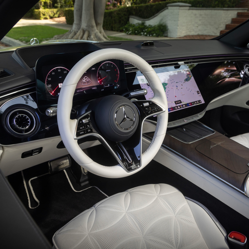 2027 Mercedes-Maybach S 680 US Version Interior