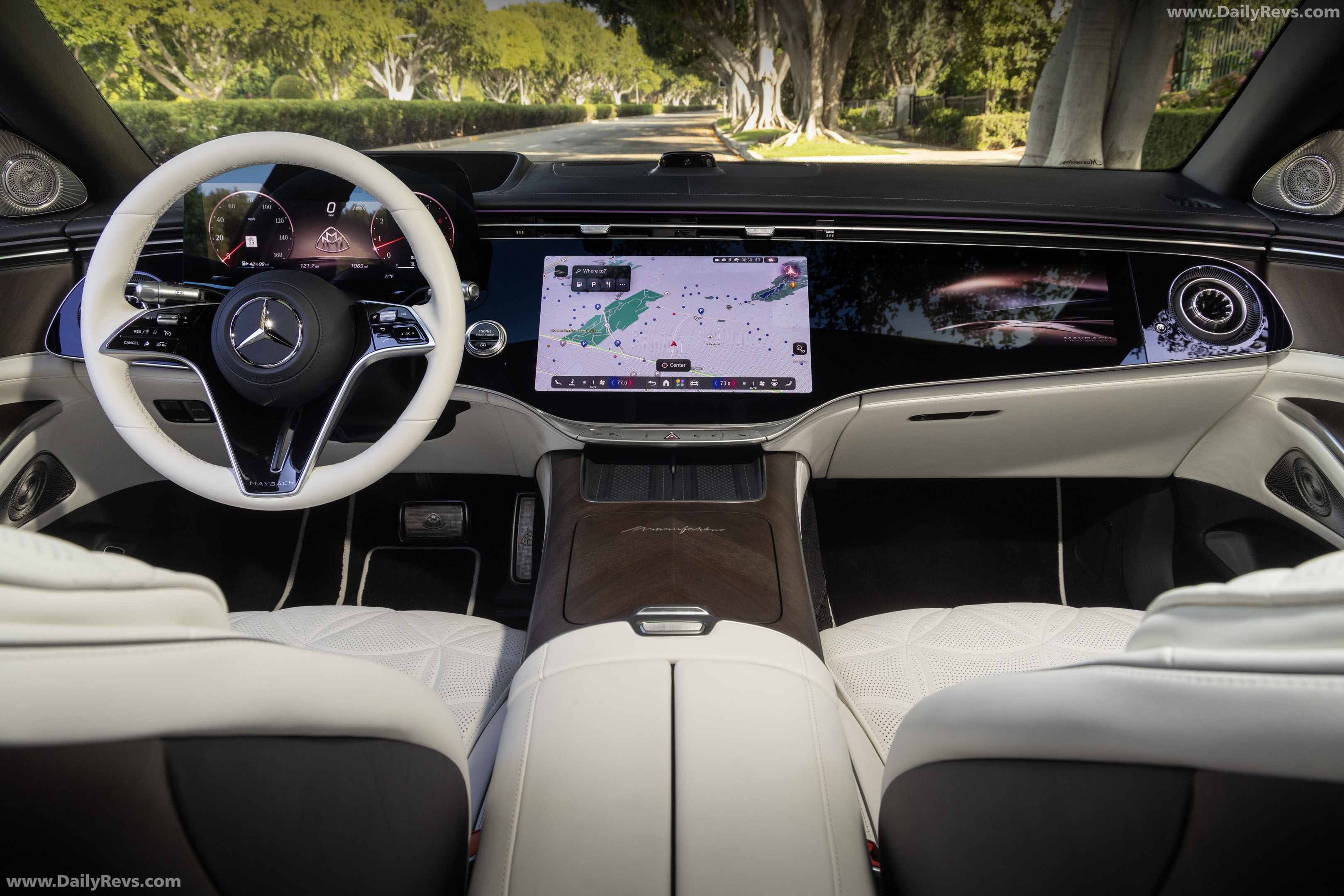 2027 Mercedes-Maybach S 680 US Version Interior