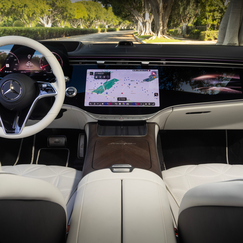 2027 Mercedes-Maybach S 680 US Version Interior