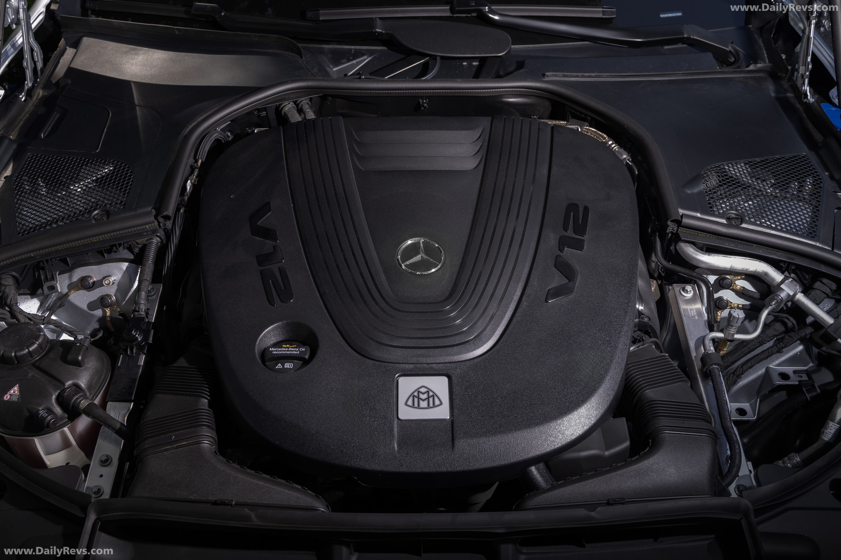 2027 Mercedes-Maybach S 680 US Version Engine