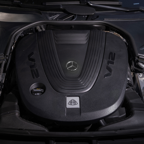 2027 Mercedes-Maybach S 680 US Version Engine