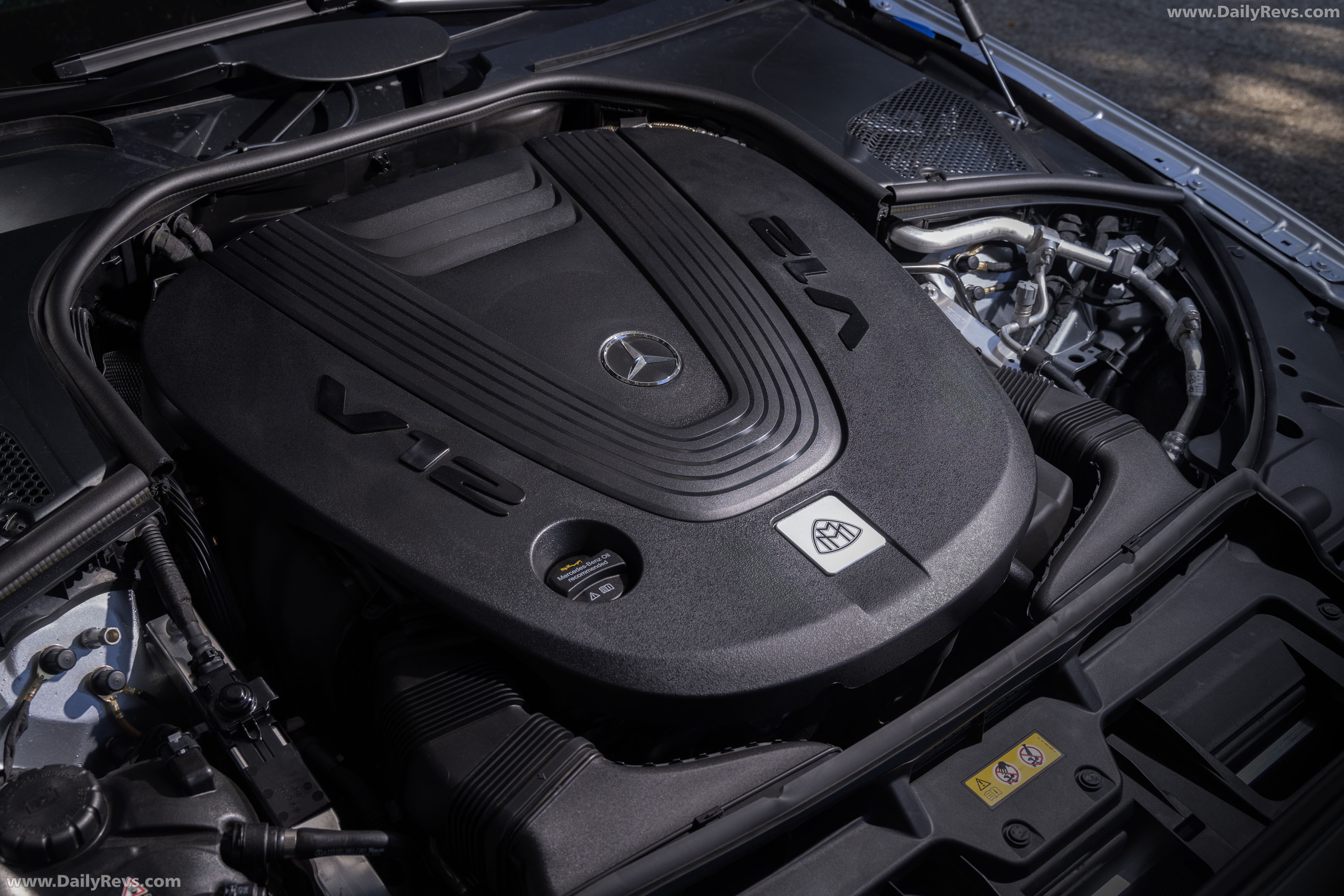 2027 Mercedes-Maybach S 680 US Version Engine