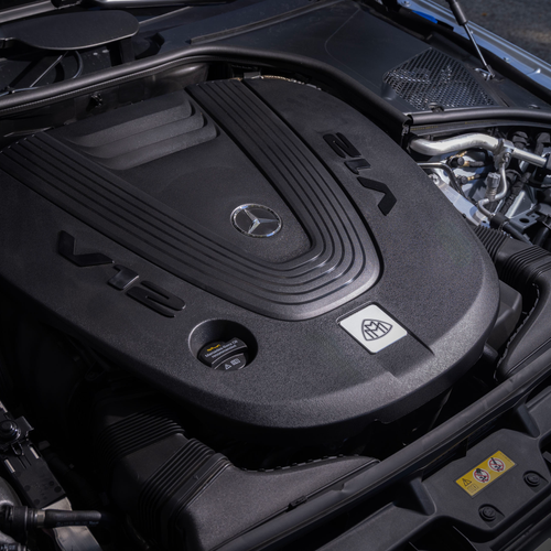 2027 Mercedes-Maybach S 680 US Version Engine