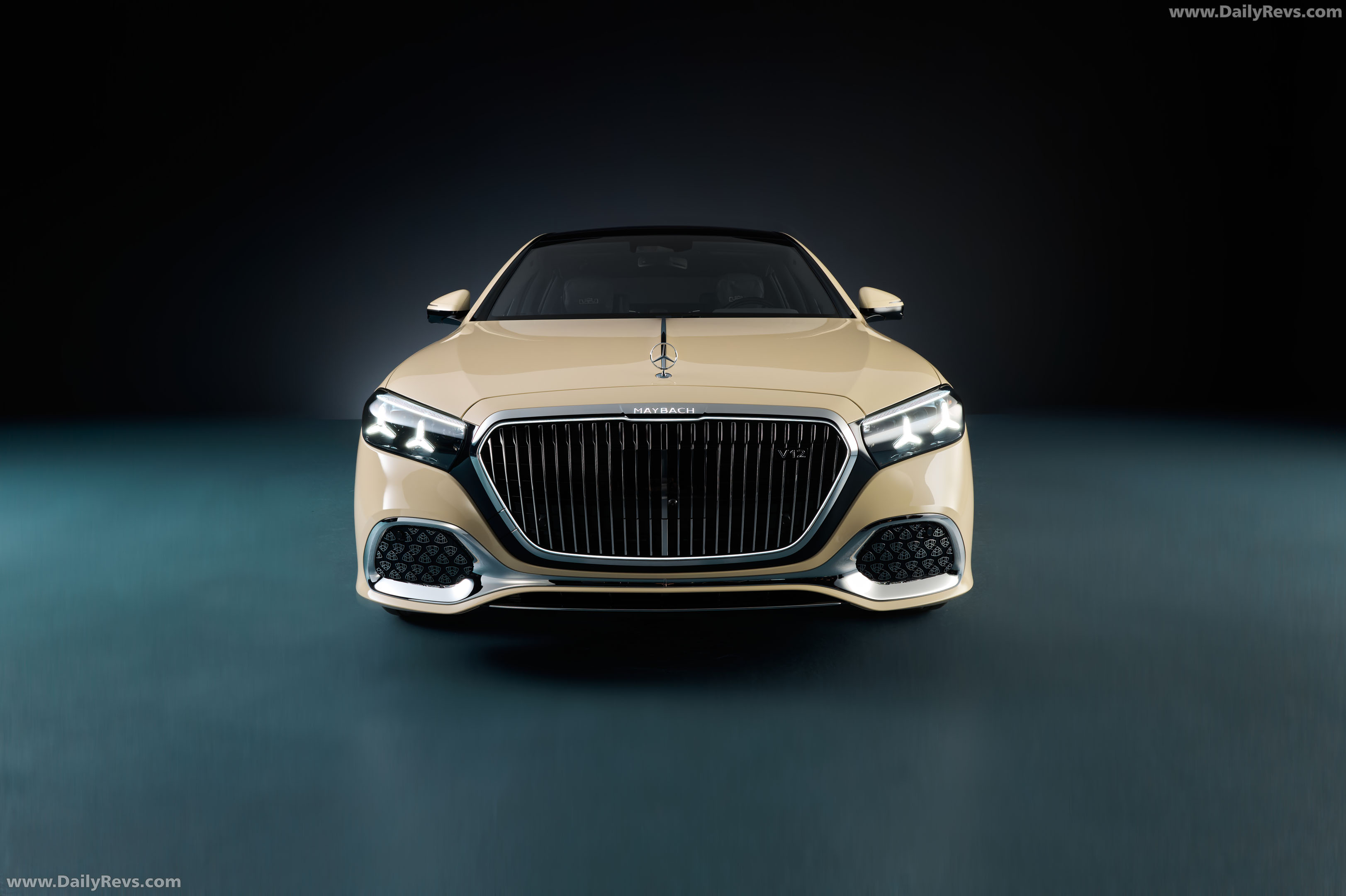2027 Mercedes-Maybach S 680 Created by LeBron James Front View