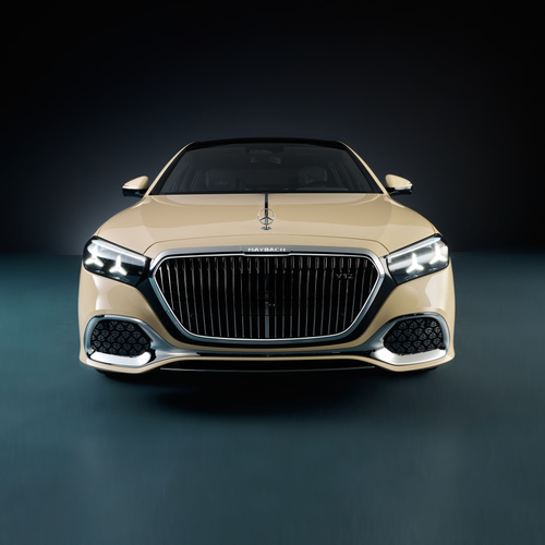 2027 Mercedes-Maybach S 680 Created by LeBron James Front View