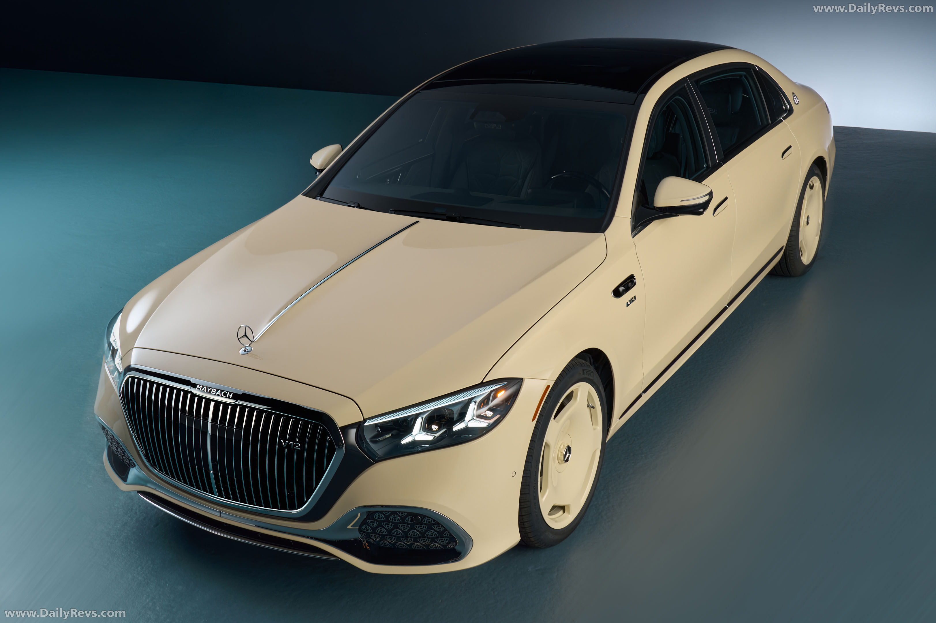 2027 Mercedes-Maybach S 680 Created by LeBron James Top View