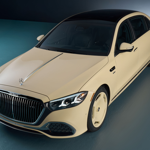 2027 Mercedes-Maybach S 680 Created by LeBron James Top View