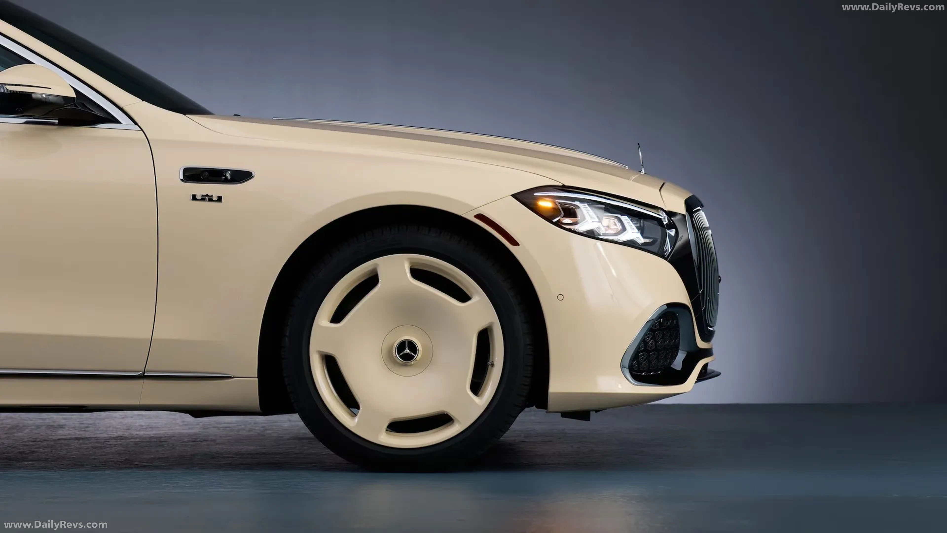 2027 Mercedes-Maybach S 680 Created by LeBron James Exterior