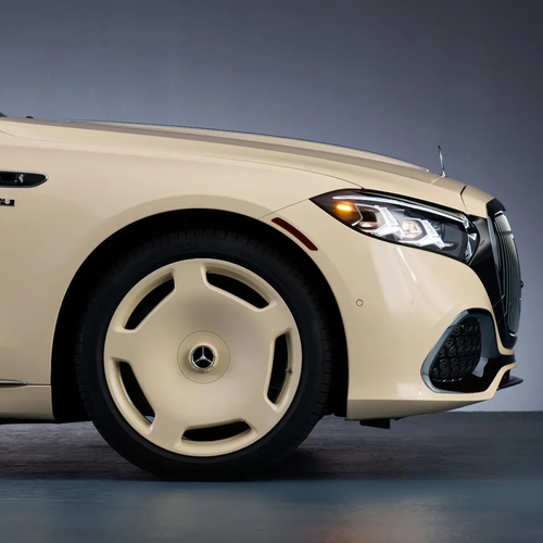 2027 Mercedes-Maybach S 680 Created by LeBron James Exterior
