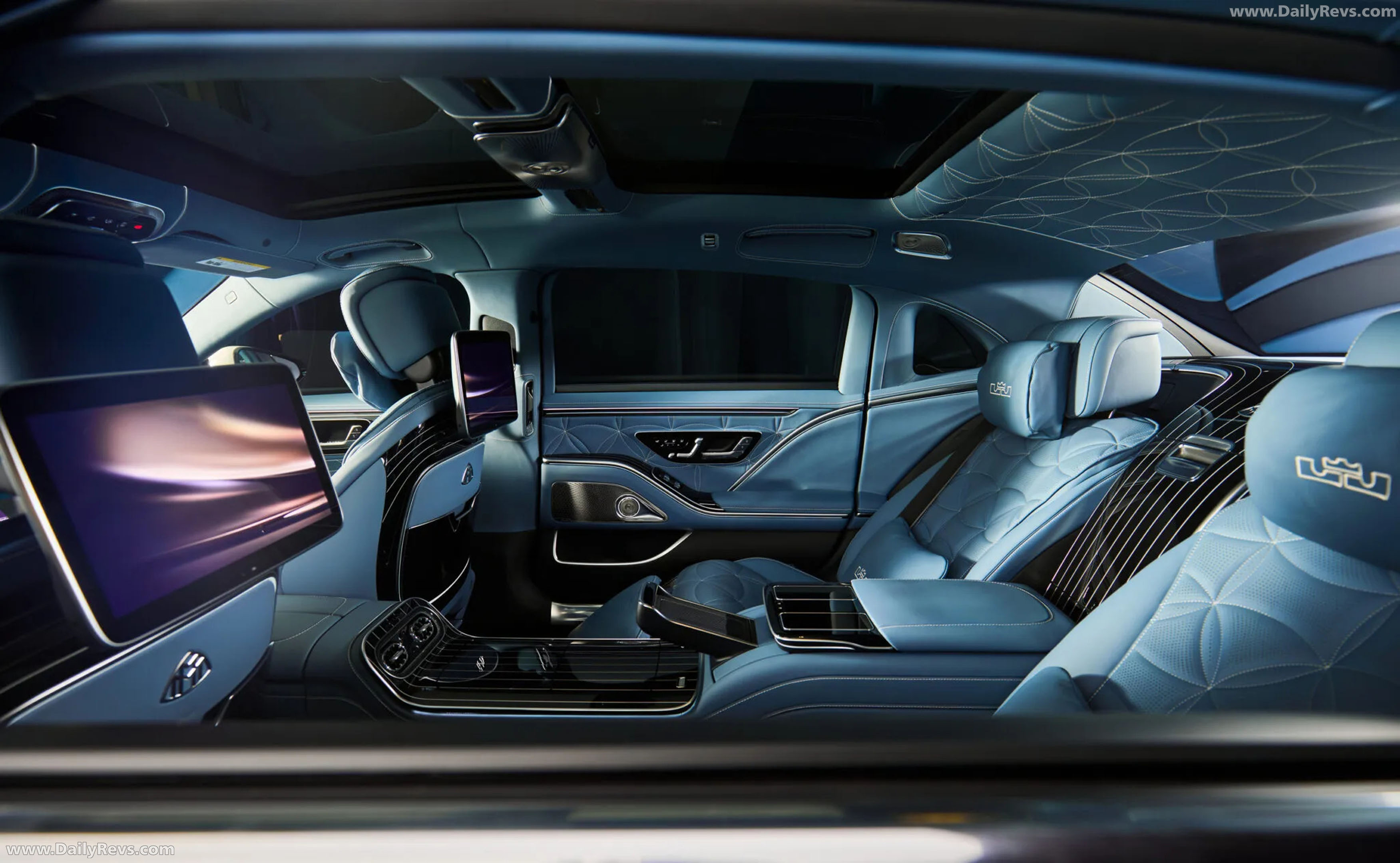 2027 Mercedes-Maybach S 680 Created by LeBron James Interior
