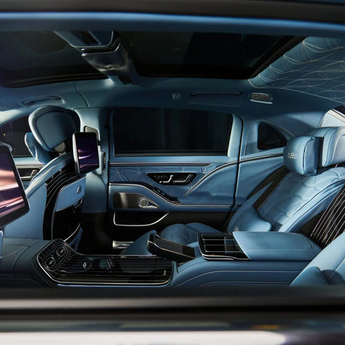 2027 Mercedes-Maybach S 680 Created by LeBron James Interior